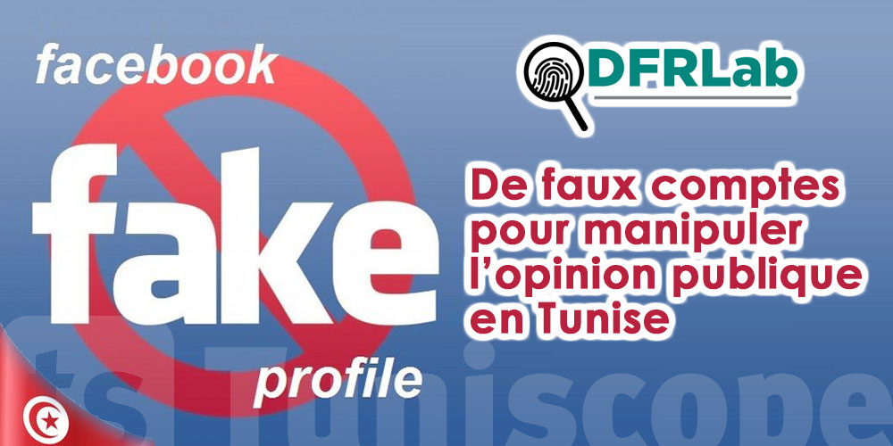 De faux comptes Facebook ont fédéré 3,8 millions d’internautes en Tunisie