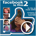 En vidéo : Projection du court-métrage à propos des dangers du Facebook