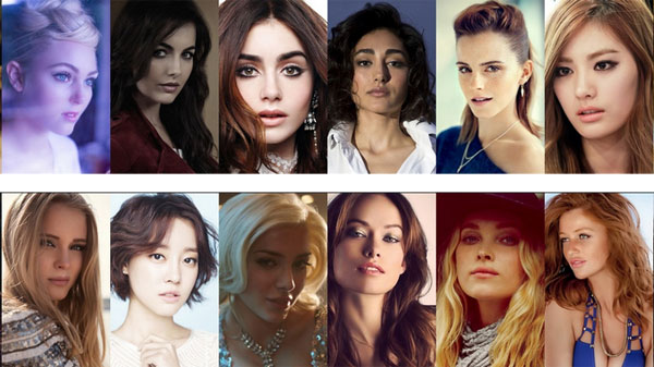 تونسية ضمن قائمة أجمل 100 وجه في العالم
