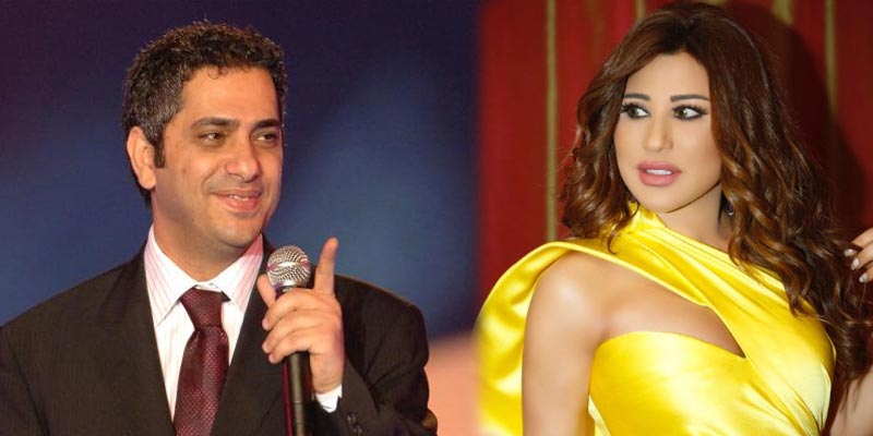 ''نجوى كرم تردّ على ''إساءة فضل شاكر