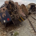  نحو فحص محتوى الصندوق الأسود للقطار للتعرف على ملابسات الحادث