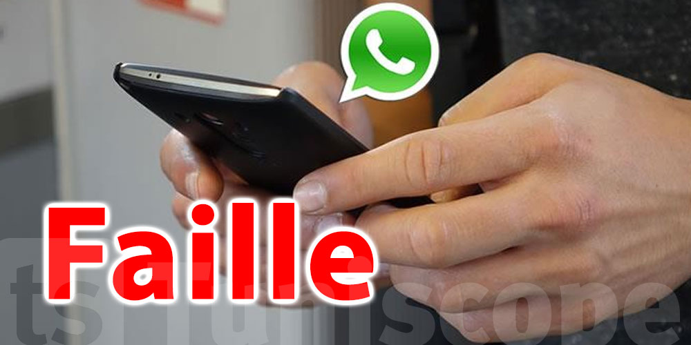 Cette faille permet à un tiers de bloquer votre compte WhatsApp