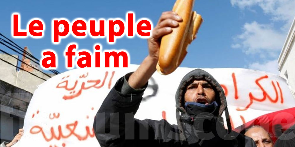 ''Le peuple a faim''