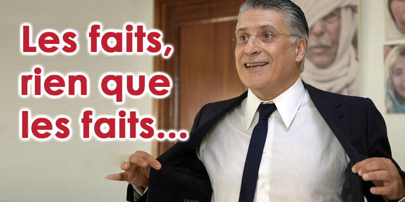 Nessma TV, Nabil Karoui, les faits, rien que les faits