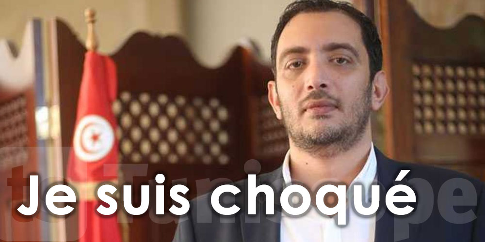 Je suis choqué