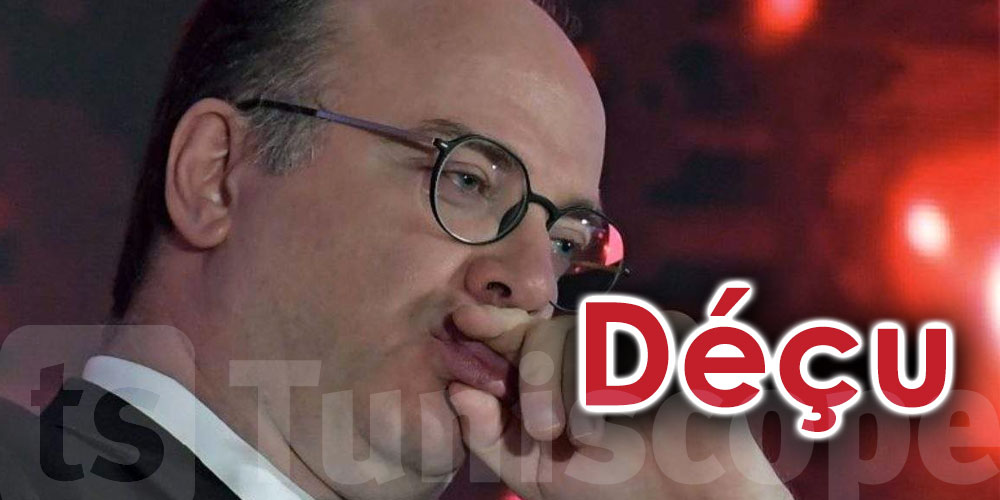 Elyes fakhfakh : Voilà pourquoi je suis déçu