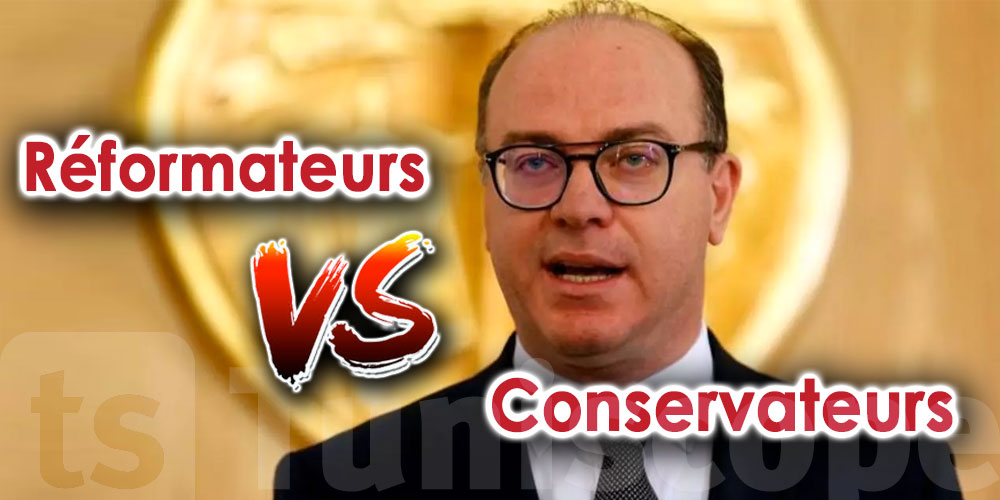 C’est une guerre entre réformateurs et conservateurs, selon Fakhfakh