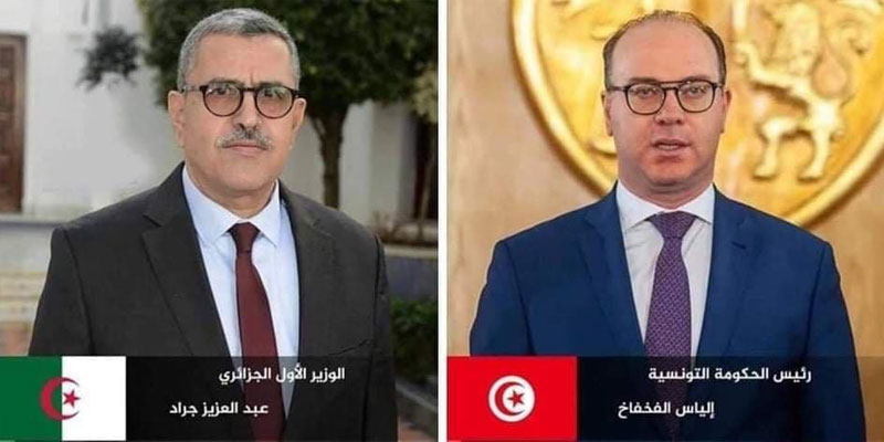الفخفاخ يهنئ نظيره الجزائري بعيد الفطر