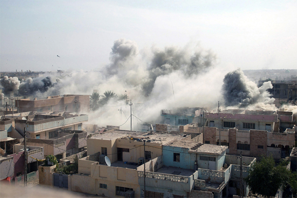 Les forces irakiennes entrent dans Fallouja, bastion de l'EI
