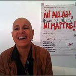L’apparition de la réalisatrice tunisienne Nadia El Fani dans la conférence de l’entité sioniste