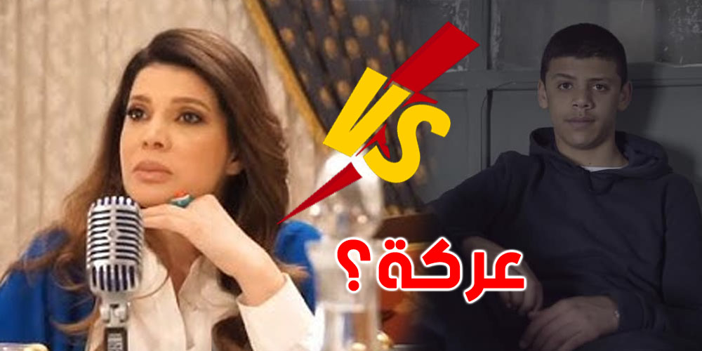 شنوة حكاية ''العركة'' بين الممثل مالك بن سعد والاعلامية فرح بن رجب؟