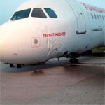 L'avion de Tunisair, sorti de piste, s'appelle Farhat Hached