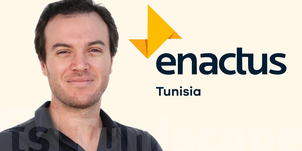 Farouk Zouhir nouveau Chairman d’Enactus Tunisia