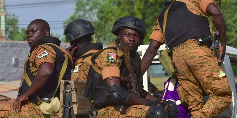 مقتل 10 رجال شرطة بكمين في بوركينا فاسو
