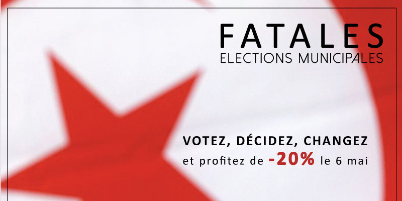 Fatales offre 20% de reduction pour tout votant