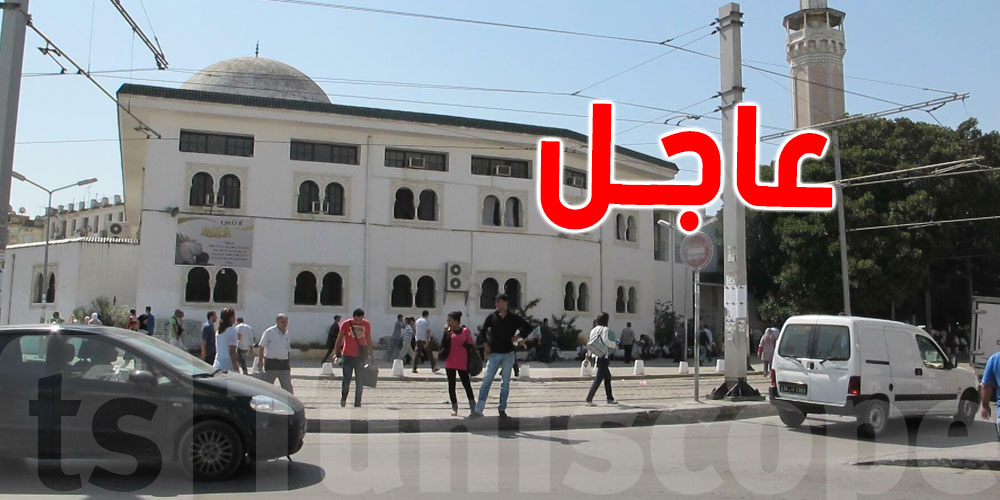 عاجل: تحريض المصلّين بجامع الفتح والأمن يُطوّق المكان