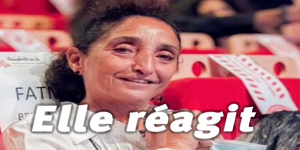 Après avoir publié une photo privée d'elle, Fatma Ben Saidane en parle 