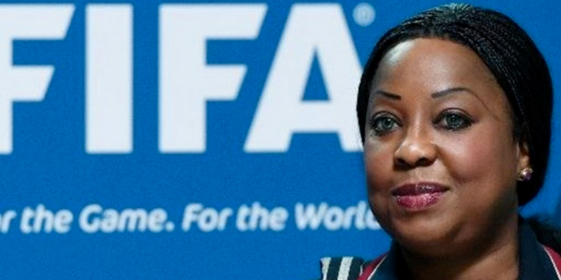 Fatma Samoura, Secrétaire Générale de la FIFA, chargée d’auditionner la CAF