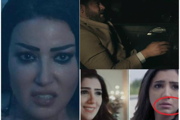 بالصور: أخطاء إخراجية ومشاهد جريئة بالجملة في الحلقات الأولى من دراما رمضان