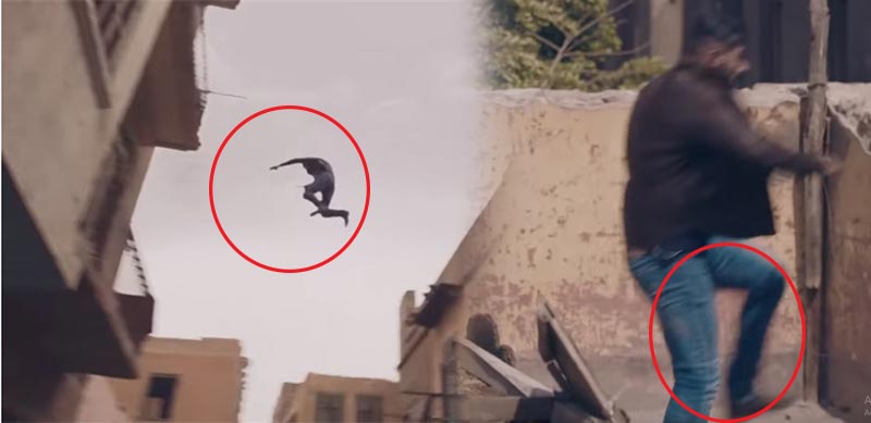 بالفيديو: خطأ إخراجي في مسلسل ''رحيم'' يفجر ضحك الجمهور