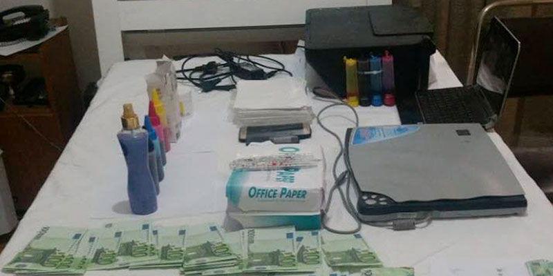 Démantèlement d’un réseau de falsification et de trafic de monnaie tunisienne 