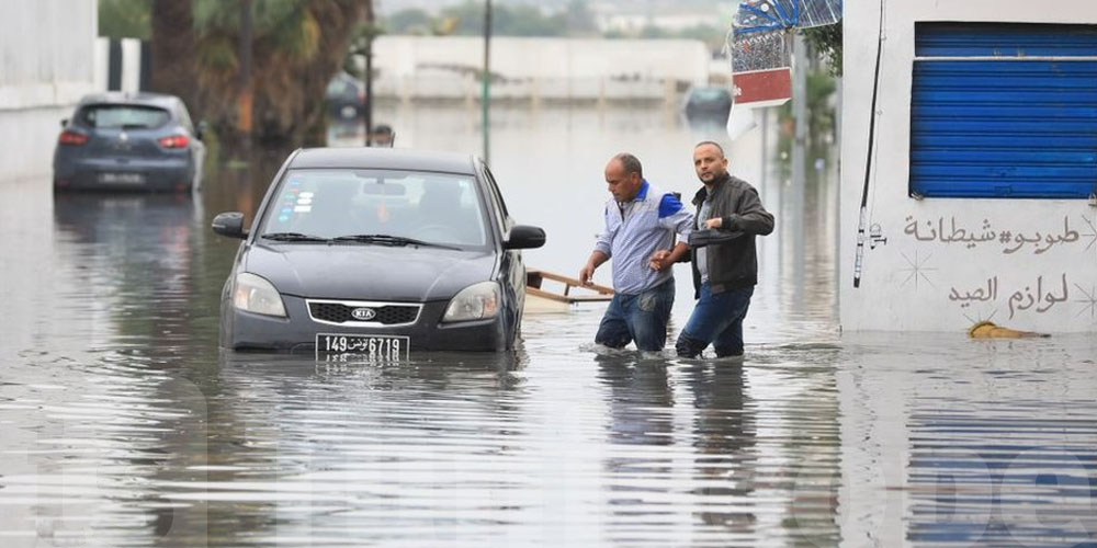 Vous avez été touché par les intempéries ? Suivez la procédure pour votre certificat officiel !