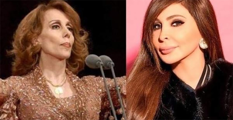 بعد أزمة انتقادها ألبوم ''ببالي''.. ابنة فيروز ترد وتسخر من إليسا!