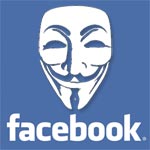 Facebook victime d'une attaque d'anonymous 