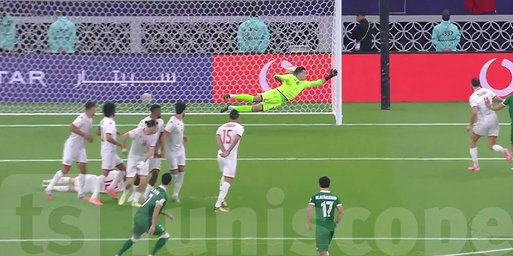 Tunisie chute dès la 1re journée face à la Syrie