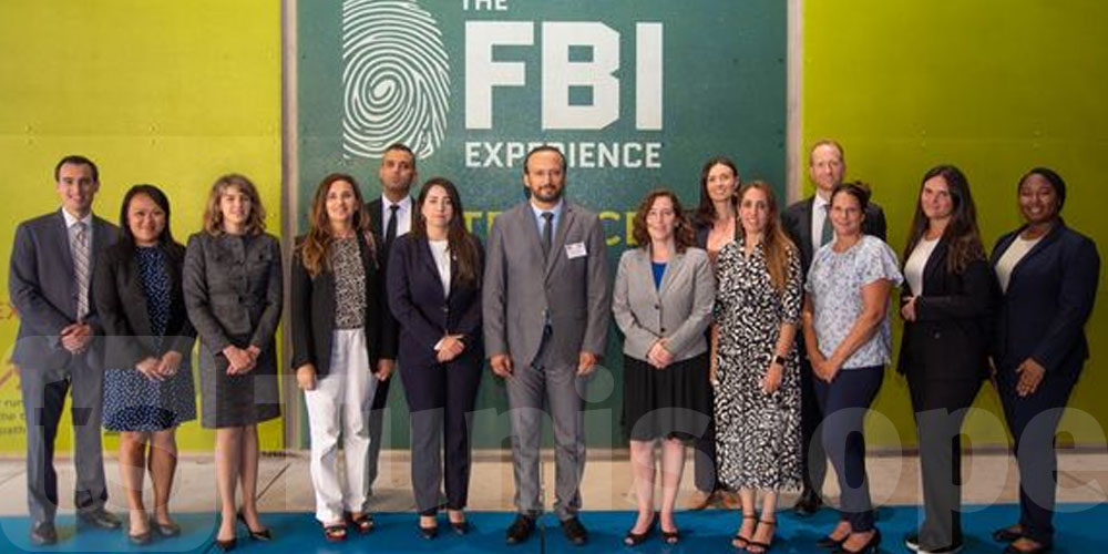 وزير تكنولوجيات الاتصال يلتقي وفدًا من مكتب التحقيقات الفيدرالي (FBI) التابع لوزارة العدل الأمريكية 