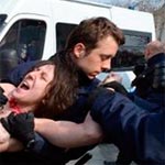 Des Femen arrêtées à proximité de l'ambassade tunisienne à Paris