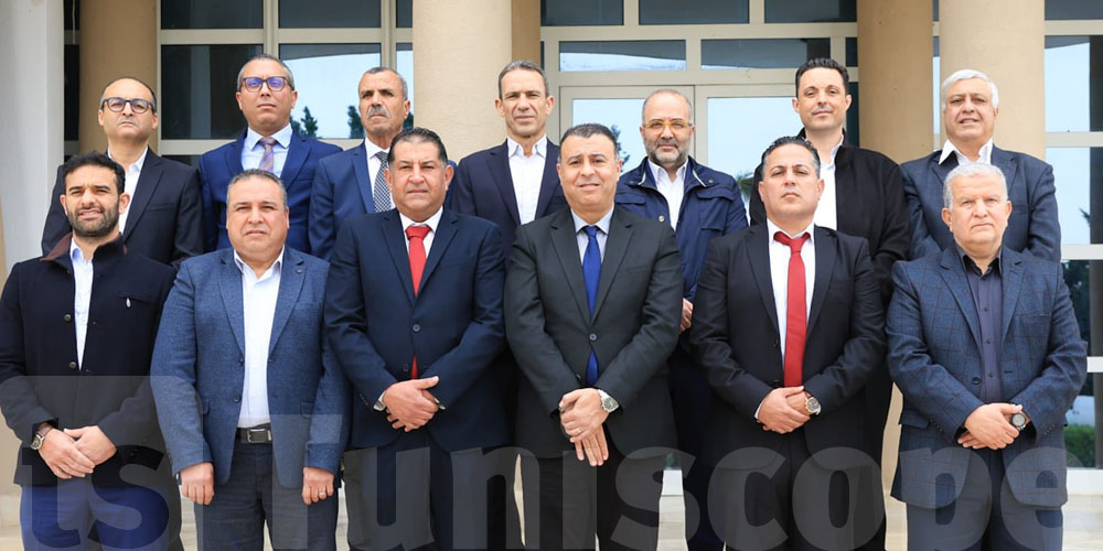 رسميًا: تنصيب المكتب الجديد للرابطة الوطنية لكرة القدم المحترفة