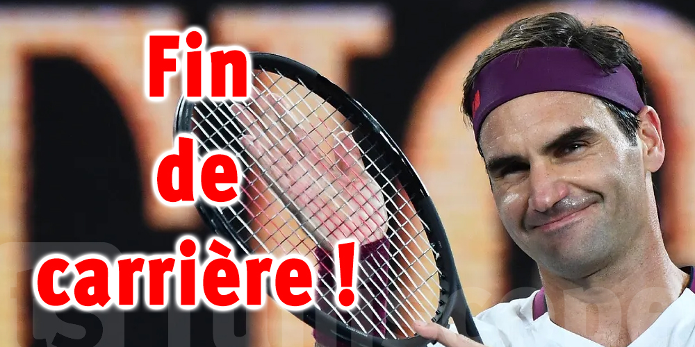 Roger Federer annonce sa retraite