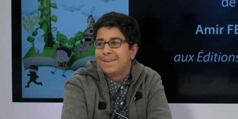 Le jeune tunisien Amir Fehri, ambassadeur de la francophonie dans le monde, dévoile son nouveau projet