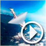 En vidéo : le saut supersonique de Felix Baumgartner