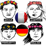 Femen félicite Angela Merkel et François Hollande pour leur grand triomphe diplomatique en Tunisie