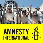 Amnesty international : Il faut libérer les FEMEN emprisonnées en Tunisie