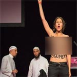Des Femen s’invitent au controversé Salon de la femme musulmane, à Pontoise 