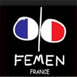 ناشطات عاريات الصدر بـ’فيمن’ يعرقلن تجمع الجبهة الوطنية في باريس