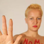 Femen : Une nouvelle photo d’Amina seins nus 