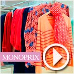 En vidéo : La nouvelle collection Femme de l'espace confection Monoprix