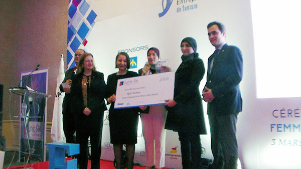 Annonce des lauréates des Trophées des Femmes Entrepreneures de Tunisie
