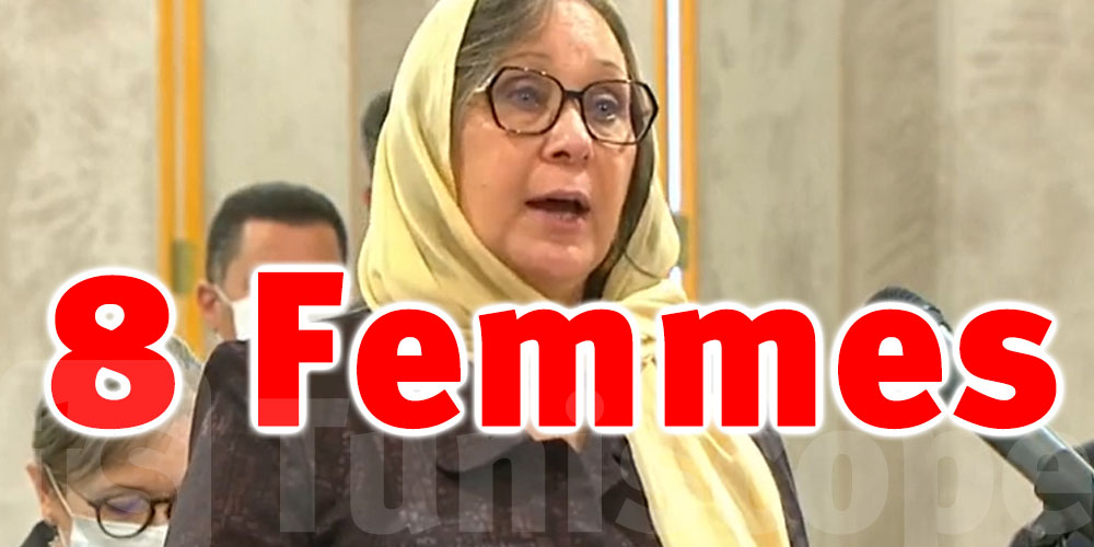 Tunisie : 8 femmes ministres dans le nouveau gouvernement