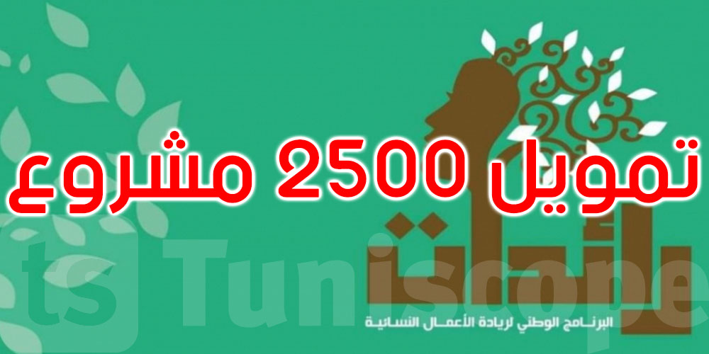 قبول تمويل 2500 مشروع نسائي في إطار برنامج ‘رائدات’