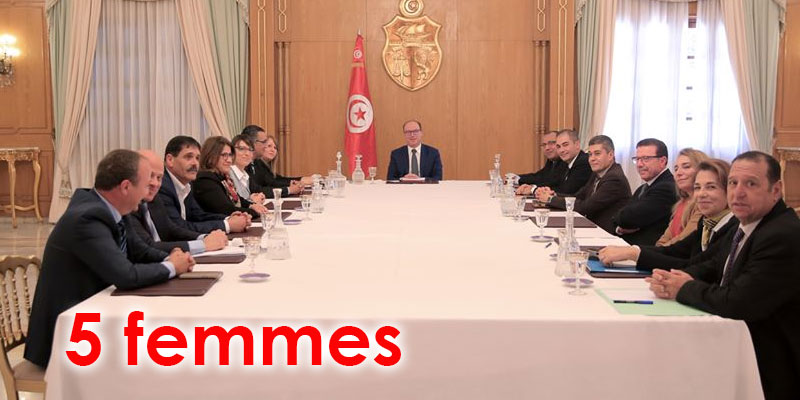 Le gouvernement Fakhfakh comporte 5 femmes