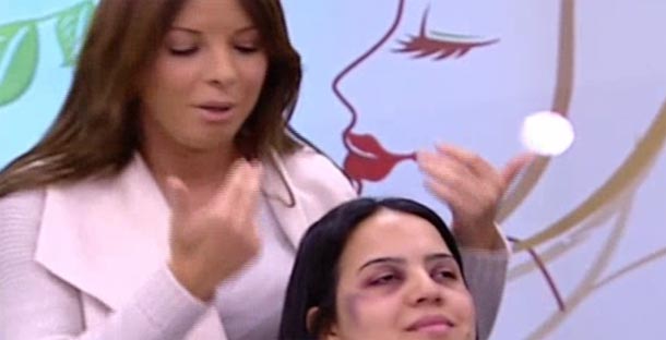 Au Maroc, une émission de ‘maquillage pour femmes battues’ indigne la société civile