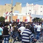 En photos : La grève générale de Feriana 
