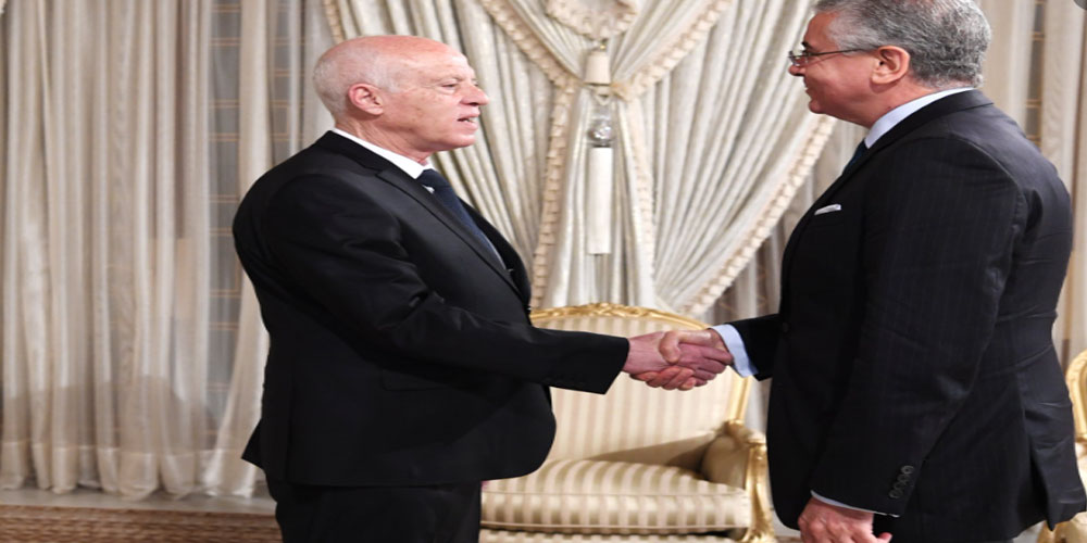 بالفيديو: رئيس الجمهورية يستقبل نائب رئيس البنك الدولي فريد بلحاج