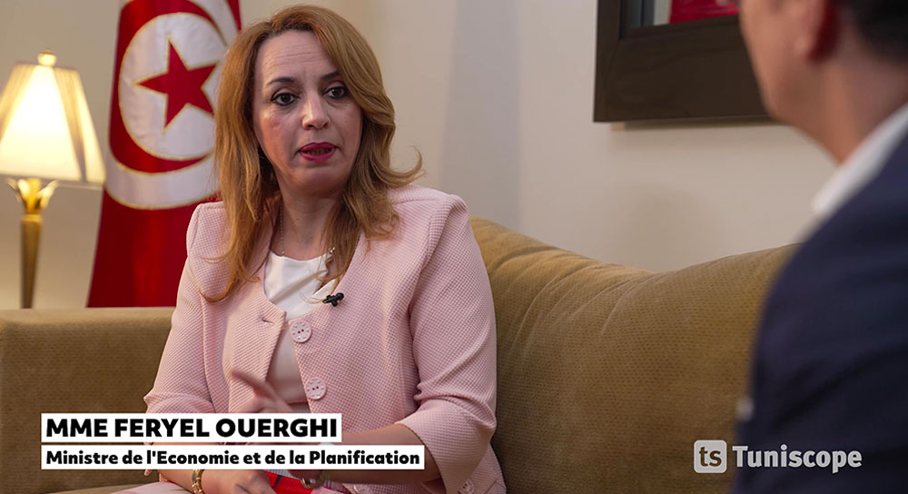 Interview de Mme Feryel Ouerghi sur le nouveau souffle économique en marge du TIF