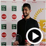 En vidéo : Ferjani Sassi Joueur du mois By Coca-Cola